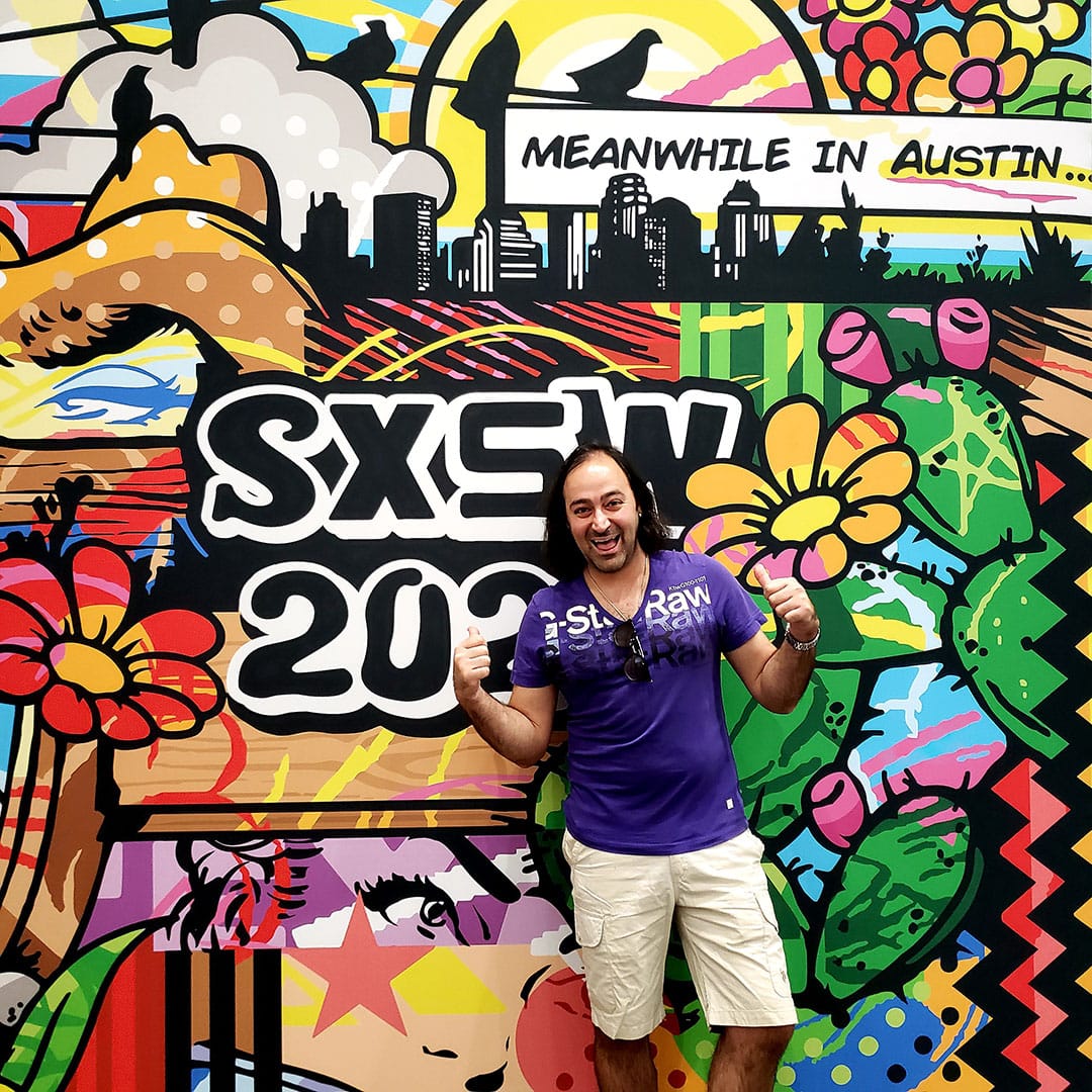 Magic at SXSW in Austin Texas