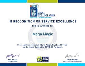 mega magic certificate