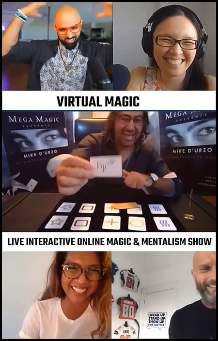 virtual magic poster website